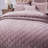 Velvety Dreams Diamond Tufted Velvet Quilt Set-186141807-186141801