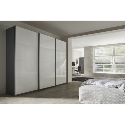 Kulmbach 3 Sliding Door Wardrobe INCL. Delivery and Assembly