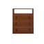 Espada Solid Wood 80cm W 3 - Drawer Chest of Drawers