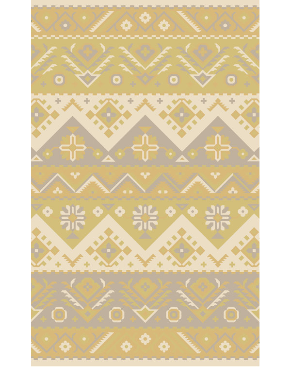 Provincetown Wool Geometric Indoor Rug