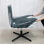 Housse pour fauteuil de bureau Livego-1902431164