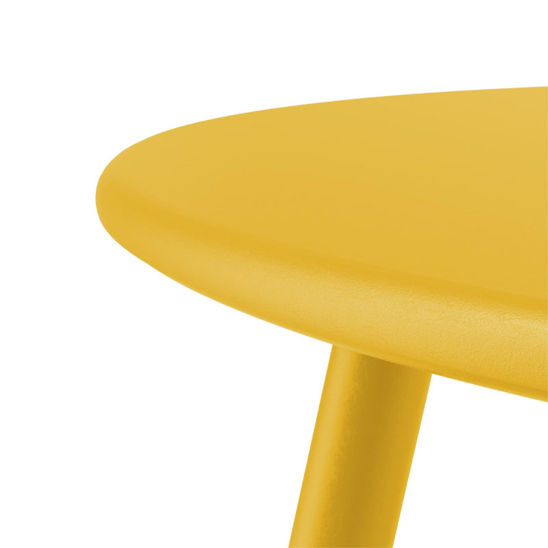 Table d'appoint 18 po, Yellow