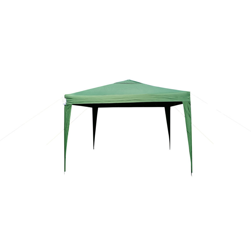 3.0M Pop-Up Gazebo - Cream, Forest Green