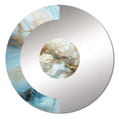 Kannika - Half Circle Wall Mirror