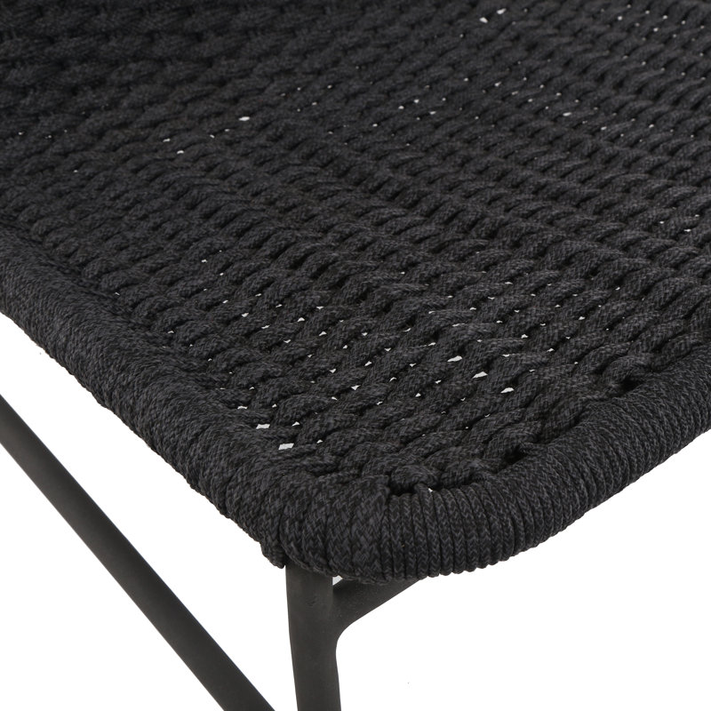 Bruno Outdoor Lounge Chair, Teak