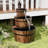 Wood Floor Fountain-953468620