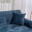 120" Chenille Reversible Deep Seating 3-Seat L-Shaped Modular Sectional Sofa with Ottoman, Memory Foam & Pocket Springs-1519158318