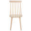 Chaise d'appoint en bois massif Rolde-753859117