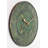 Peden Outdoor Round Poly Resin Wall Clock 15"-1435067959