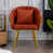 Linen Orange est en rupture de stock