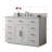 Ingalls 48'' Single Bathroom Vanity with Engineered Stone Top-736559758