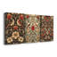 Ensemble de toiles tendues avec châssis de la meilleure collection de la collection Homure de William Morris de Morris Morris - Prêt à être accroché-2122754638