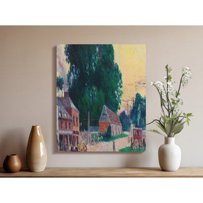 Dahlke Wrapped Canvas Print Set