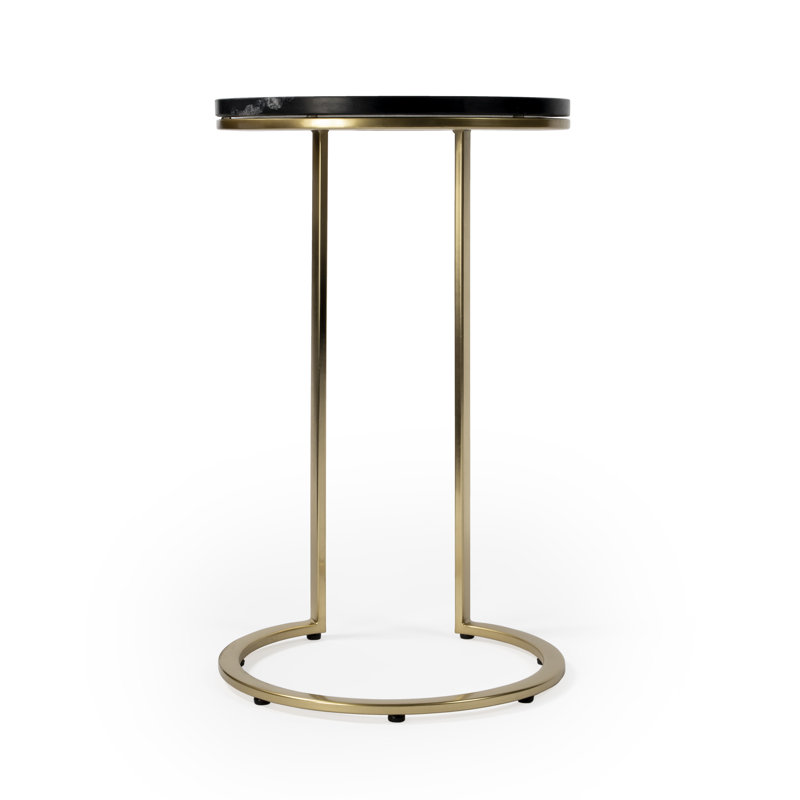 Shounderia Marble Side Table