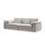 Canapé modulaire en coton et lin blanc-78325862-78325861