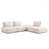 Cream Polyester is out of stock