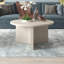 Kjartan Pedestal Coffee Table-1497940845