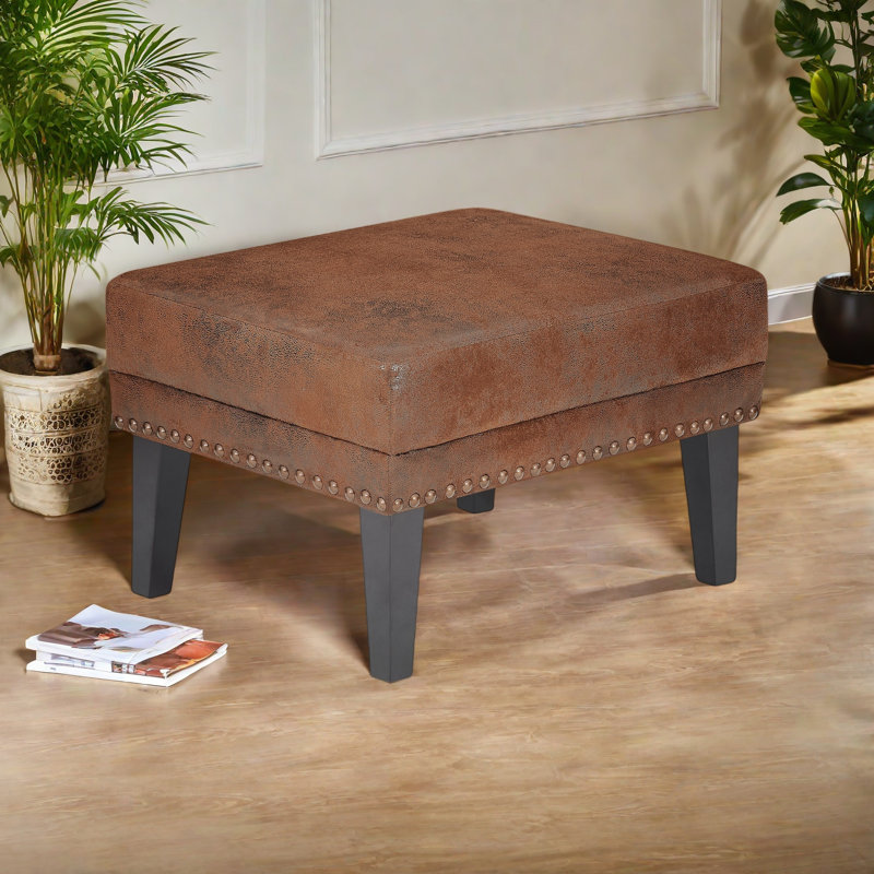 Repose-pieds avec rivets Mirod