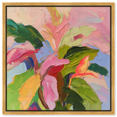 Art Remedy, art tropical brillant sur toile