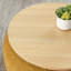 Repose-pieds rond avec rangement, fonction 2 en 1, table de bout avec repose-pieds, avec petit siège-938435103-938435089