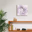 «Midnight Plum Leaf 1» par Chris Paschke, art mural sur toile-102879618