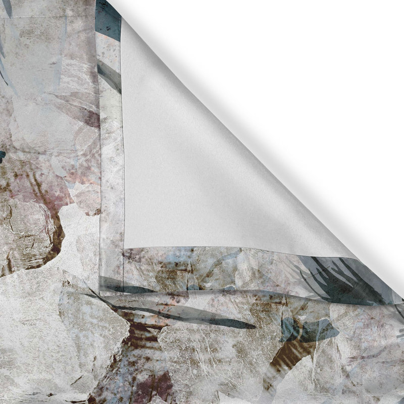Semi Sheer Curtain Pair
