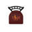 NCAA Swivel 25" Counter Stool-1973240585-1979391517