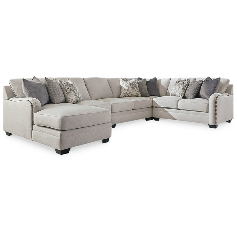 Davyn 5-Piece Sectional With Chaise, Left Hand Facing