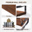 Ensemble de 2 tablettes murales flottantes-982900104-982900149