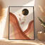 Reproduction d'art moderne bohème Mid-Century-89308694