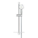 Tempesta® Rustic Multi Function Slide Bar Shower Head with SpeedClean Nozzles