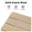 Outdoor Wood Table