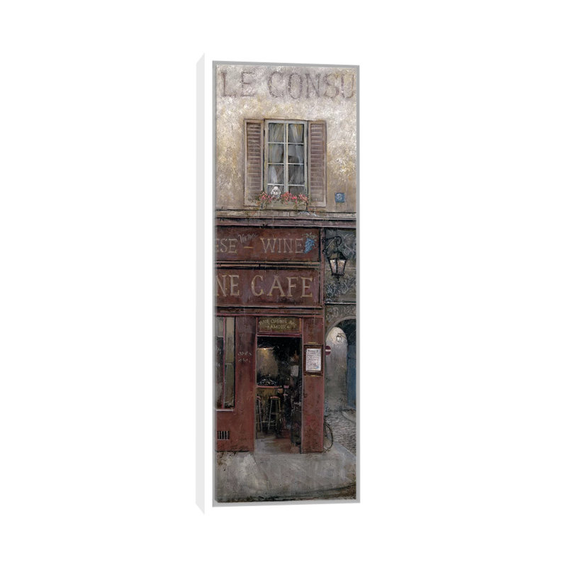 Ma place, H 60 po x l 20 po x P 1,5 po, Toile blanche encadrée