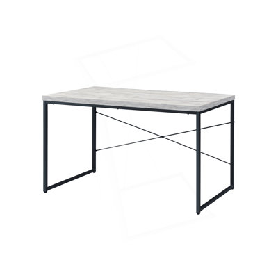Versatile Industrial Writing Desk With Sturdy Construction And Stylish Design