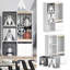 Eckhoff 107.8cm H X 72cm W Toy Storage Kids Bookcase