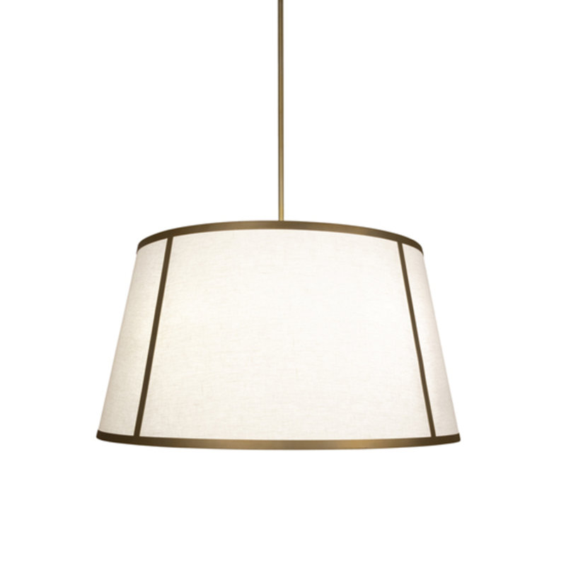 Luminaire suspendu conique simple à 8 lumières Zarielle