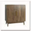 Armoire de rangement à 4 portes et armoire latérale