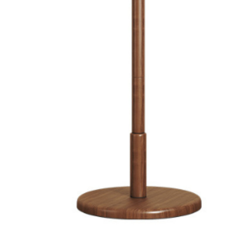 Ce porte-vêtements sur pied minimaliste et luxueux présente un design multifonctionnel, un rangement pratique et une apparence exceptionnelle, ce qui le rend adapté à divers décors.