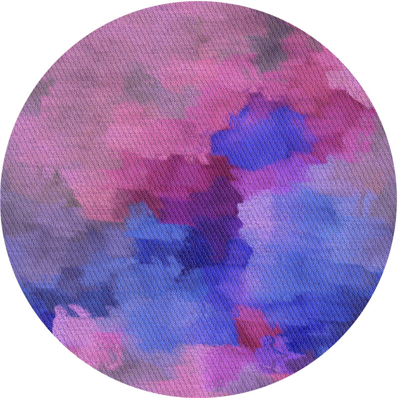 Indoor Rug, Round 7'