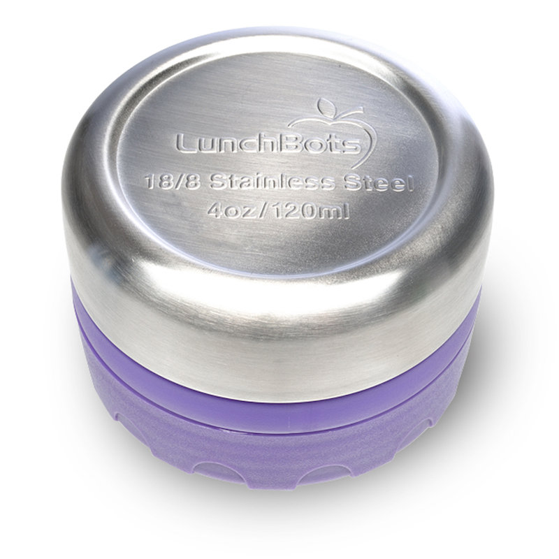 Food Storage Container, Purple