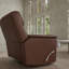 Fauteuil inclinable manuel oscillant en pacane-1682146622