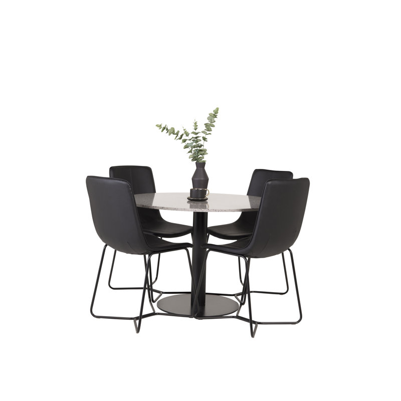 Bakewell 4 - Person Dining Set