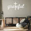 Art mural en métal Grateful Cross Script-2069330684-2069330685