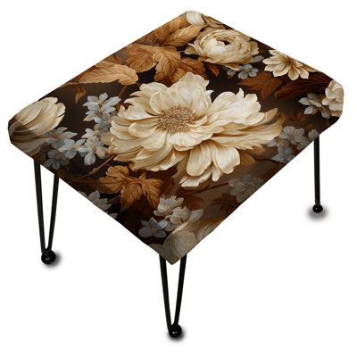 Rustic Brocade Elegance