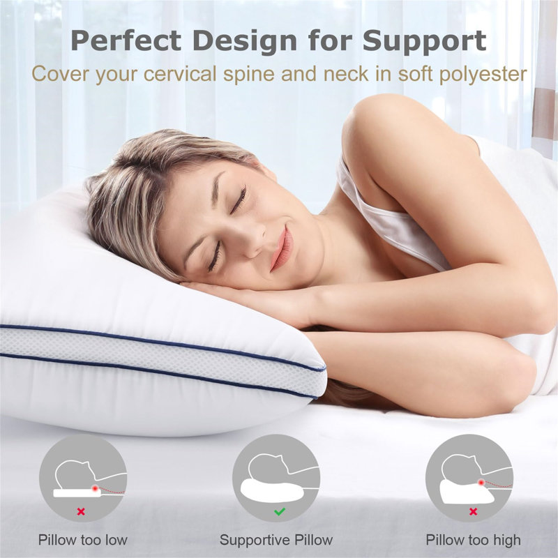 Rusert L70 x W42cm Support Pillow