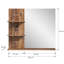 Downley Wall Bathroom Storage
