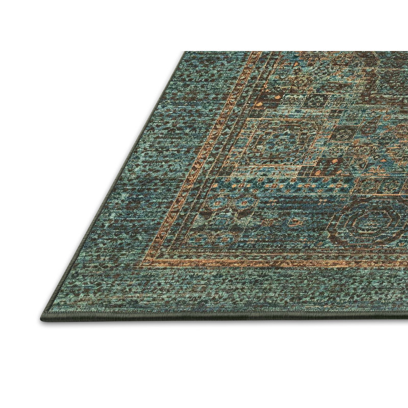 Abstract Indoor Rug, Rectangle 6' x 9'
