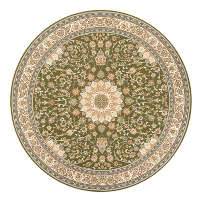 Indoor/Outdoor Traditional Area Rug