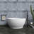 Freestanding Solid Surface Soaking Bathtub For Bathroom