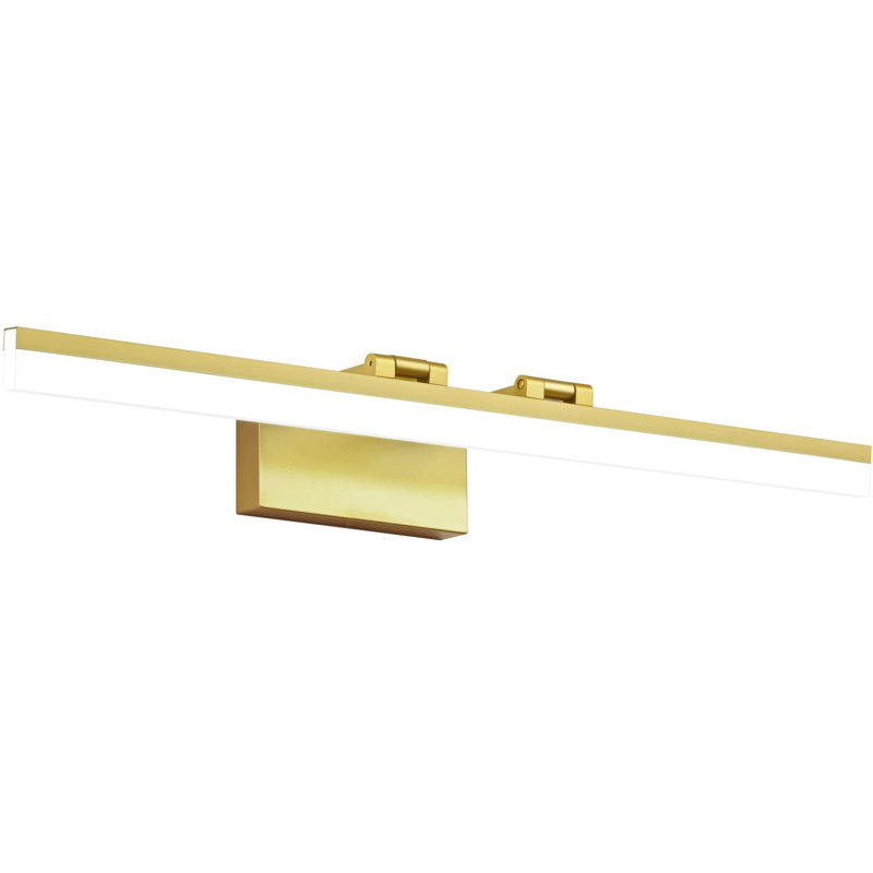 Coetzee Dimmable LED Vanity Light, Gold